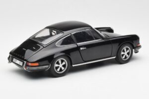 Porsche 911 S Schwarz Schuco 1:18 450047200 Metall – Bild 3 von 8