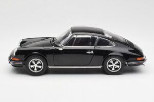 Porsche 911 S Schwarz Schuco 1:18 450047200 Metall – Bild 4 von 8