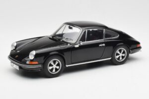 Porsche 911 S Schwarz Schuco 1:18 450047200 Metall