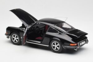 Porsche 911 S Schwarz Schuco 1:18 450047200 Metall – Bild 5 von 8