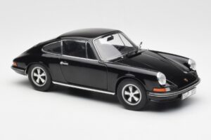 Porsche 911 S Schwarz Schuco 1:18 450047200 Metall – Bild 6 von 8