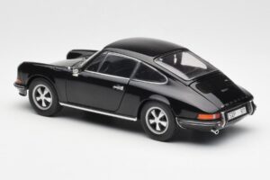 Porsche 911 S Schwarz Schuco 1:18 450047200 Metall – Bild 7 von 8