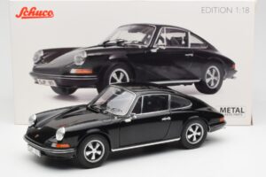 Porsche 911 S Schwarz Schuco 1:18 450047200 Metall – Bild 8 von 8