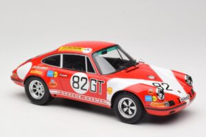 Porsche 911 S Kremer #82 J. Neuhaus ADAC 1000km 1971 Class Winners Minichamps 1:18 107716882 Resin – Bild 4 von 6