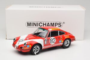 Porsche 911 S Kremer #82 J. Neuhaus ADAC 1000km 1971 Class Winners Minichamps 1:18 107716882 Resin – Bild 6 von 6