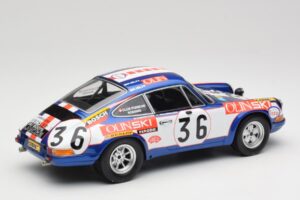 Porsche 911 S #36 B. Waldegard / C. Cheneviere 24 Hours of Le Mans 1971 Minichamps 1:18 107716836 Resin – Bild 2 von 6