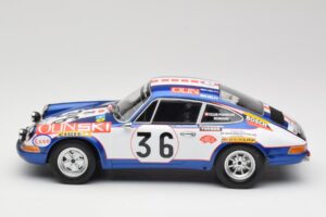 Porsche 911 S #36 B. Waldegard / C. Cheneviere 24 Hours of Le Mans 1971 Minichamps 1:18 107716836 Resin – Bild 3 von 6