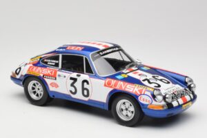 Porsche 911 S #36 B. Waldegard / C. Cheneviere 24 Hours of Le Mans 1971 Minichamps 1:18 107716836 Resin – Bild 4 von 6