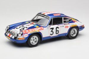 Porsche 911 S #36 B. Waldegard / C. Cheneviere 24 Hours of Le Mans 1971 Minichamps 1:18 107716836 Resin
