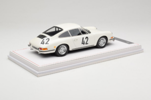 Porsche 911 S #42 R. Buchet / H. Linge Auguste Veuillet 24 Hours of Le Mans Class Winner 1967 IVY Merit 1:18 REMC006 Resin – Bild 3 von 6