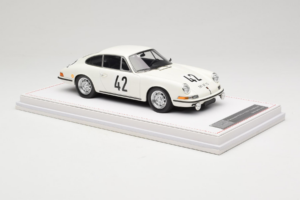 Porsche 911 S #42 R. Buchet / H. Linge Auguste Veuillet 24 Hours of Le Mans Class Winner 1967 IVY Merit 1:18 REMC006 Resin – Bild 4 von 6