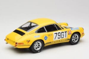 Porsche 911 S Racing Team AAW #79 H. Frohlich / P. Toivonen 1000km Nurburgring 1971 Minichamps 1:18 107706879 Resin – Bild 2 von 6