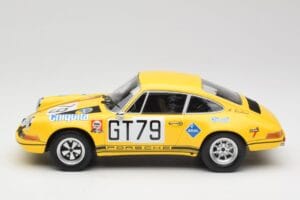 Porsche 911 S Racing Team AAW #79 H. Frohlich / P. Toivonen 1000km Nurburgring 1971 Minichamps 1:18 107706879 Resin – Bild 3 von 6