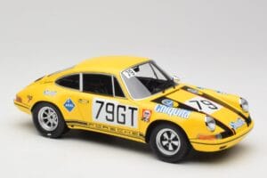 Porsche 911 S Racing Team AAW #79 H. Frohlich / P. Toivonen 1000km Nurburgring 1971 Minichamps 1:18 107706879 Resin – Bild 4 von 6