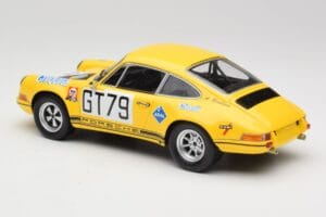 Porsche 911 S Racing Team AAW #79 H. Frohlich / P. Toivonen 1000km Nurburgring 1971 Minichamps 1:18 107706879 Resin – Bild 5 von 6