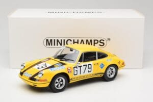 Porsche 911 S Racing Team AAW #79 H. Frohlich / P. Toivonen 1000km Nurburgring 1971 Minichamps 1:18 107706879 Resin – Bild 6 von 6
