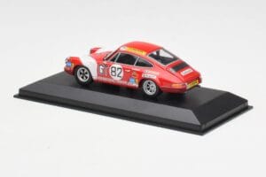 Porsche 911 S #82 Team Kremer Racing 1000km ADAC Neuhaus Class Winner 1971 Minichamps 1:43 400716882 Metall – Bild 3 von 4