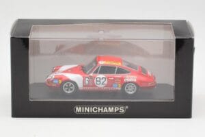 Porsche 911 S #82 Team Kremer Racing 1000km ADAC Neuhaus Class Winner 1971 Minichamps 1:43 400716882 Metall – Bild 4 von 4