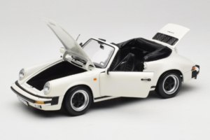 Porsche 911 SC Cabriolet Weiss Minichamps 1:18 100063031 Metall – Bild 2 von 8