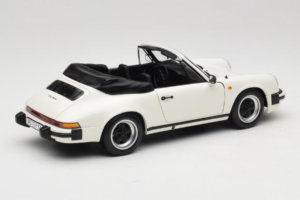 Porsche 911 SC Cabriolet Weiss Minichamps 1:18 100063031 Metall – Bild 3 von 8
