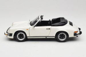 Porsche 911 SC Cabriolet Weiss Minichamps 1:18 100063031 Metall – Bild 4 von 8