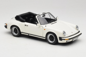 Porsche 911 SC Cabriolet Weiss Minichamps 1:18 100063031 Metall – Bild 6 von 8