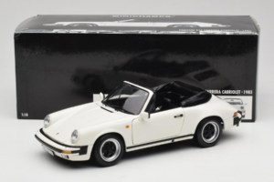 Porsche 911 SC Cabriolet Weiss Minichamps 1:18 100063031 Metall – Bild 8 von 8
