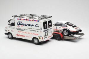 Porsche 911 SC Group 4 Citroen C35 Assistance Rally Portugal 1981 Otto 1:18 OT374 Resin – Bild 2 von 8