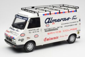 Porsche 911 SC Group 4 Citroen C35 Assistance Rally Portugal 1981 Otto 1:18 OT374 Resin – Bild 5 von 8