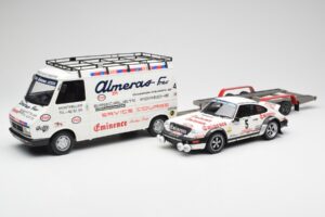 Porsche 911 SC Group 4 Citroen C35 Assistance Rally Portugal 1981 Otto 1:18 OT374 Resin – Bild 6 von 8