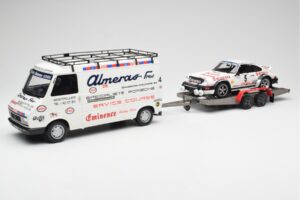 Porsche 911 SC Group 4 Citroen C35 Assistance Rally Portugal 1981 Otto 1:18 OT374 Resin – Bild 7 von 8