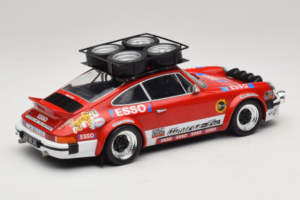 Porsche 911 SC Group 4 Service Car Rally Monte Carlo 1980 IXO 1:18 18RMC233X Metall – Bild 2 von 6