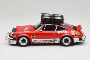 Porsche 911 SC Group 4 Service Car Rally Monte Carlo 1980 IXO 1:18 18RMC233X Metall – Bild 3 von 6