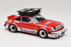 Porsche 911 SC Group 4 Service Car Rally Monte Carlo 1980 IXO 1:18 18RMC233X Metall – Bild 4 von 6