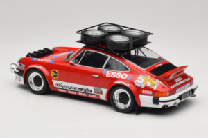 Porsche 911 SC Group 4 Service Car Rally Monte Carlo 1980 IXO 1:18 18RMC233X Metall – Bild 5 von 6
