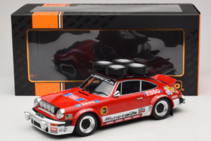 Porsche 911 SC Group 4 Service Car Rally Monte Carlo 1980 IXO 1:18 18RMC233X Metall – Bild 6 von 6