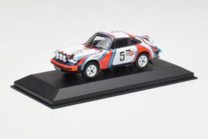Porsche 911 SC #5 Martini B. Waldegaard / H. Thorszelius Safari Rally 1978 Minichamps 1:43 400786205 Metall – Bild 2 von 4