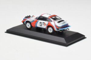 Porsche 911 SC #5 Martini B. Waldegaard / H. Thorszelius Safari Rally 1978 Minichamps 1:43 400786205 Metall – Bild 3 von 4