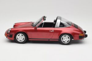 Porsche 911 SC G-Series Targa Guards Red Metallic KK-Scale 1:18 KKDC180921 Metall – Bild 3 von 6
