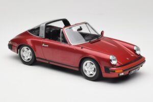 Porsche 911 SC G-Series Targa Guards Red Metallic KK-Scale 1:18 KKDC180921 Metall – Bild 4 von 6