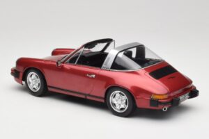 Porsche 911 SC G-Series Targa Guards Red Metallic KK-Scale 1:18 KKDC180921 Metall – Bild 5 von 6