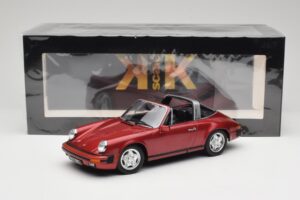 Porsche 911 SC G-Series Targa Guards Red Metallic KK-Scale 1:18 KKDC180921 Metall – Bild 6 von 6