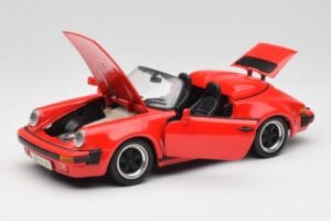 Porsche 911 964 Speedster Rot Maisto 1:18 3000473 Metall – Bild 2 von 8