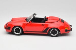 Porsche 911 964 Speedster Rot Maisto 1:18 3000473 Metall – Bild 4 von 8