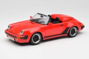 Porsche 911 964 Speedster Rot Maisto 1:18 3000473 Metall
