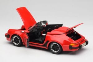 Porsche 911 964 Speedster Rot Maisto 1:18 3000473 Metall – Bild 5 von 8