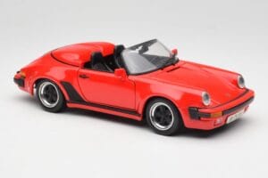Porsche 911 964 Speedster Rot Maisto 1:18 3000473 Metall – Bild 6 von 8