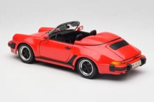 Porsche 911 964 Speedster Rot Maisto 1:18 3000473 Metall – Bild 7 von 8