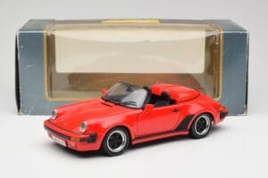 Porsche 911 964 Speedster Rot Maisto 1:18 3000473 Metall – Bild 8 von 8