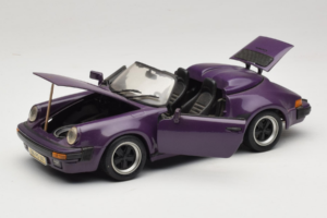 Porsche 911 3.2 Speedster Lila Maisto 1:18 50248 Metall – Bild 2 von 8